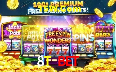 8T Bet: Seu Cassino Premiado com Pagamentos Rápidos